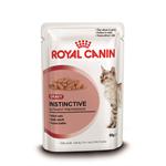 ROYAL CANIN ADULT INSTINCTIVE CAT POUCH in GRAVY 12*85G Thumbnail Image 1
