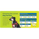 ANCOL COMFORT MESH DOG HARNESS RED LARGE Thumbnail Image 1
