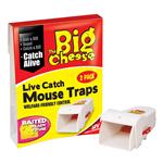 THE BIG CHEESE STV155 LIVE CATCH RTU MOUSE TRAP (TWIN PACK) Thumbnail Image 2