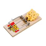 THE BIG CHEESE STV100 BAITED RTU MOUSE TRAP (TWIN PACK) Thumbnail Image 2