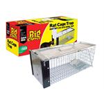 THE BIG CHEESE STV075 RAT CAGE TRAP POISON FREE Thumbnail Image 2