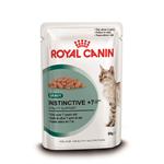 ROYAL CANIN INSTINCTIVE7+  CAT POUCH in GRAVY 12*85G thumbnail