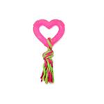 ANCOL SMALL BITE TEETHERS PINK HEART thumbnail