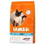 IAMS CAT ADULT with WILD OCEAN FISH & CHICKEN 3KG thumbnail