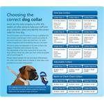 ANCOL 26inch / 65cm TIMBERWOLF LEATHER COLLAR SABLE Thumbnail Image 1