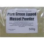 GREEN LIPPED MUSSEL POWDER 500G Thumbnail Image 0