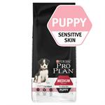 PRO PLAN SENSITIVE PUPPY FOOD with Optiderma - Rich in Salmon 3KG  thumbnail