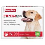 BEAPHAR FIPROtec FLEA TREATMENT FOR LARGE DOGS 1 pipette 20kg - 40kg thumbnail