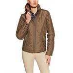 ARIAT TERRACE LADIES QUILTED JACKET - MOREL thumbnail