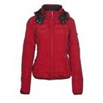 SCHOCKEMOHLE VICTORIA LADIES QUILTED JACKET - ARCTIC RED thumbnail