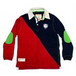 HORSEWARE BOYS RUGBY TOP - NAVY/RED thumbnail