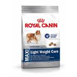 ROYAL CANIN MAXI LIGHT WEIGHT CARE DOG FOOD 10KG thumbnail