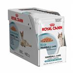 ROYAL CANIN HAIRBALL CARE IN GRAVY 12*85G thumbnail