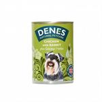 DENES ADULT DOG TINS 12*400G CHICKEN with RABBIT and HERBS thumbnail