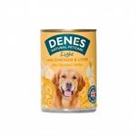 DENES LIGHT DOG TINS 12*400G with  CHICKEN and LIVER and HERBS  thumbnail