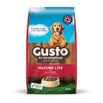 GUSTO MATURE / LITE 12KG with BEEF thumbnail