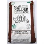 A&P SMALL HOLDER GOOSE & DUCK STARTER CRUMBS 20KG *Abailable to order* thumbnail