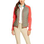 ARIAT CLOUD 9 LADIES FEATHERWEIGHT QUILTED JACKET - FLAME thumbnail
