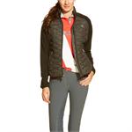 ARIAT CLOUD 9 LADIES FEATHERWEIGHT QUILTED JACKET - BLACK thumbnail