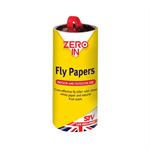 ZERO IN FLY PAPERS 4 PACK Thumbnail Image 1
