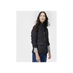JOULES NEWDALE QUILTED JACKET - BLACK thumbnail