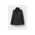 JOULES NEWDALE QUILTED JACKET - BLACK Thumbnail Image 1