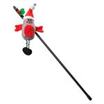 HOUSE OF PAWS MR CLAWS CHRISTMAS CAT WAND thumbnail