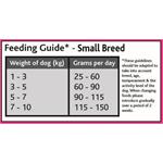 SEVEN GRAIN FREE DOG FOOD - Adult Small Breed Chicken, Sweet Potato & Herb 2kg Thumbnail Image 1