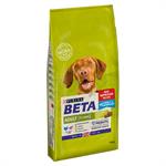 BETA Adult Dry Dog Food with Turkey & Lamb 14kg thumbnail