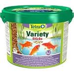 TETRA POND VARIETY STICKS BUCKET 10 LITRE + 2LTR FOC thumbnail