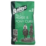 BAILEYS NO 2 WORKING HORSE AND PONY CUBES 20KG thumbnail