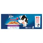FELIX As Good as it Looks Pouch Senior Variety Pack 40 x 100g Thumbnail Image 3