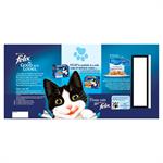 FELIX As Good as it Looks Pouch Variety Pack 40 x 100g Thumbnail Image 2