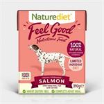 Naturediet Feel Good Salmon 18 x 390g (SPECIAL OFFER) Thumbnail Image 1