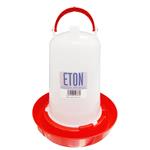 ETON RED AND WHITE POULTRY DRINKER 1.5 litre thumbnail