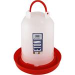 ETON RED AND WHITE POULTRY DRINKER 6 Litre thumbnail