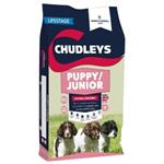 CHUDLEYS HYPOALLERGENIC PUPPY / JUNIOR DOG FOOD 12KGS thumbnail