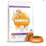 IAMS for Vitality Puppy Large Dog Food with Fresh chicken 12kg thumbnail