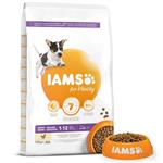 IAMS for Vitality Puppy Small & Medium Dog Food with Fresh chicken 12kg Thumbnail Image 0