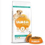 IAMS for Vitality Light in fat  Dog food with Fresh chicken 12kg thumbnail