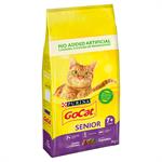 Go Cat Senior Cat Food with Chicken and with Vegetables 2kg Thumbnail Image 1
