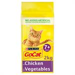 Go Cat Senior Cat Food with Chicken and with Vegetables 2kg Thumbnail Image 2