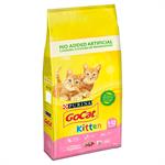 Go Cat KITTEN with Chicken, with Milk and with Vegetables 2kg Thumbnail Image 1