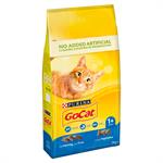Go Cat Adult Cat Food with Tuna and with Vegetables 2kg Thumbnail Image 1