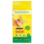 Go Cat Adult Cat Food with Chicken, with Turkey and with Vegetables 2kg Thumbnail Image 0