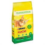 Go Cat Adult Cat Food with Chicken, with Turkey and with Vegetables 2kg Thumbnail Image 1