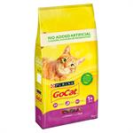 Go Cat Adult Cat Food with Chicken and Duck 2kg thumbnail