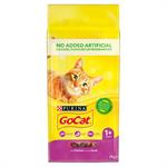 Go Cat Adult Cat Food with Chicken and Duck 2kg Thumbnail Image 4