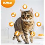 IAMS ADULT CAT FOOD with SAVOURY ROAST CHICKEN 3KG  Thumbnail Image 1