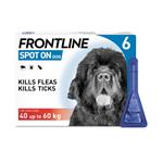 FRONTLINE SPOT ON 4.02ML X LRG DOG 6 PACK (40-60kg) thumbnail